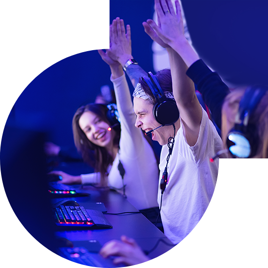 PA官方网站獨家雙向驅動技術<br>讓電競玩家盡情享受極致高速快感